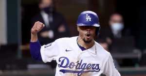 MVP Vote 2020: Dodgers' Mookie Betts in the NL's Top Three