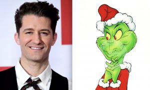 NBC puts Matthew Morrison in Dr.  Seuss 'The Grinch Musical!'  As the newest theatrical holiday event