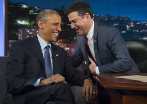 Navy Obama stamp Trump White House Kimmel