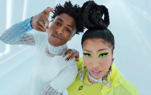 Nicki Minaj and NBA YoungBoy look fierce in Mike will make the `` What That Speed ​​Bout '' music video