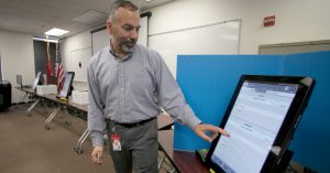 No, Dominion's voting machines did not cause widespread voting problems.