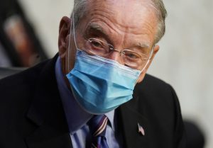 Senator Grassley, 87, says he has coronavirus