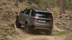 The new Land Rover Discovery is still a buzz