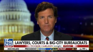 Tucker Carlson faces a backlash from conservatives