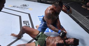 UFC Vegas results 12: Mitchell wins hard decision over Fili, Hardy TKO's Greene