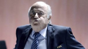 Former FIFA President Joseph Blatter, detained in Switzerland with "reserved status" - Telam