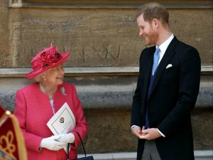 Prince Harry traveled to the UK to attend his grandfather's funeral, and presumably he returned in the summer to unveil a statue of Princess Diana.