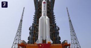 China began building its "Tianjong" space station.