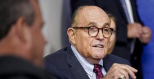 FBI searching Giuliani's apartment: seized electronic devices