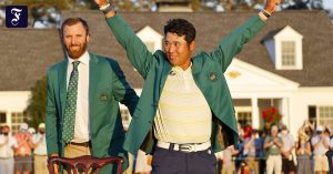 Hideki Matsuyama wins the MA in Augusta