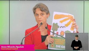 Promising place in the list of vegetables d.  Anne-Monika Spallek from Billerbeck: Bundestag Opportunities - Coesfeld