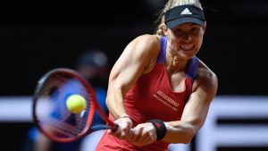 Angelique Kerber startet erfolgreich ins WTA-Turnier in Stuttgart.