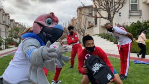 The Los Angeles Clippers family means El Monte super fans