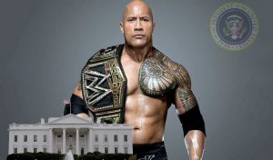 The Rock opens up the possibility of becoming President of the United States: 'It would be an honor'