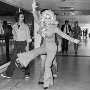 The camera took pictures of celebrities at airports around the world