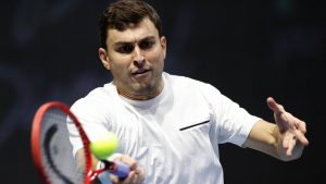 The journey continues at the Australian Open!  Karatsev also closes Dimitrov