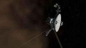 NASA's Voyager 1 probe hears a hum at 23 billion kilometers from Earth