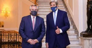 Alberto Fernandez met John Kerry and Venezuela brought up the topic: "He asked me for my opinion and I gave it to him."