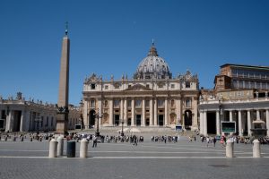 Italy - The Vatican is a central hub for diplomacy and soft power