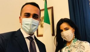 La Marca meets Minister Di Maio