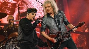 Queen con Adam Lambert