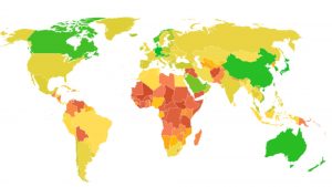 Switzerland is the safest country against COVID-19, according to a study