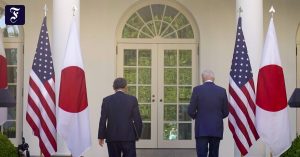 The United States renews the security guarantee for Japan