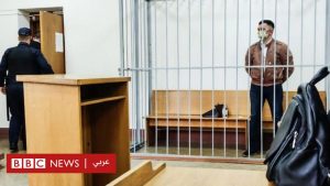 Activist "stabs himself" during his trial in Belarus