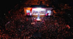 Keiko Fujimori concludes the People's Power Campaign 2021 elections second round photos nndc |  Policy