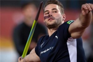 Triumphant return for javelin thrower Vetter in Finland