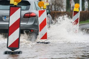 Thunderstorms in the Aachen region: heavy rain flooded the basement