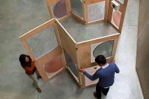 Art installation in southwest Freiburg aims to connect with people - Freiburg