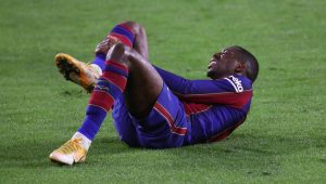 Dembélé será operado en Finlandia