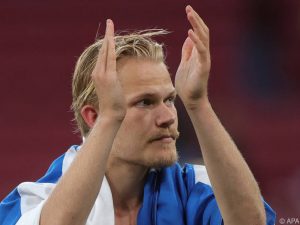 Joel Pohjanpalo will mit den Finnen erneut etwas zu jubeln haben