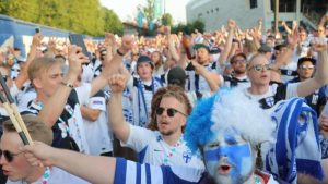 Football - a small chance, a big joy: Finland celebrate despite defeat - sport