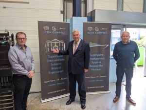 Mr. Oliver Heald visits Letchworth smart technology company