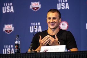 Ryan Lochte confirms his willingness to continue swimming "I'm not retiring"