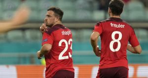 Shaqiri keeps Switzerland alive and Turkey says goodbye