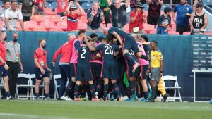 The United States defeated Honduras to advance to the final