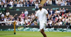 Wimbledon: Nick Kyrgios - Grass rage and falls