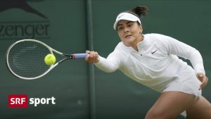 Wimbledon Tour: Women's - Andreescu still in Grand Slam low - The Sports