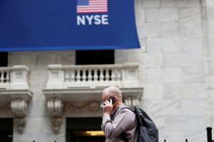 USA Aktien waren höher zum Handelsschluss; Dow Jones Industrial Average kletterte um 0,38%