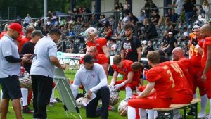 American football - Berlin - before the game in Hamburg: Thunders Jones "really hot" - sport