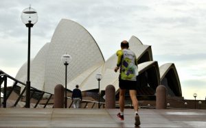 La pandemia de covid-19 ha provocado el confinamiento en Australia. (AFP)