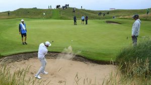 Deep sand, tall grass, gale-force winds: The British Open golf tournament beckons for great views - sport