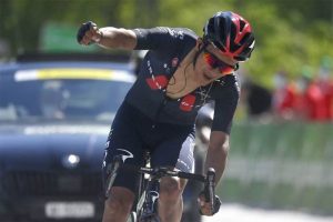 Ciclista ecuatoriano Caparaz se proclama campeón de Vuelta a Suiza