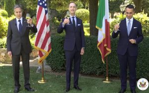 4 luglio, Di Maio: “Alleanza Italia-Usa su valori e scambi proficui”