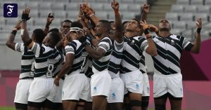 Second gold in rugby for Fiji