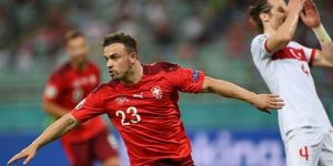 Shaqiri keeps Switzerland alive and Turkey says goodbye