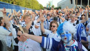 Small chance, big joy: Finland celebrate despite defeat, European Football Championship - news ticker